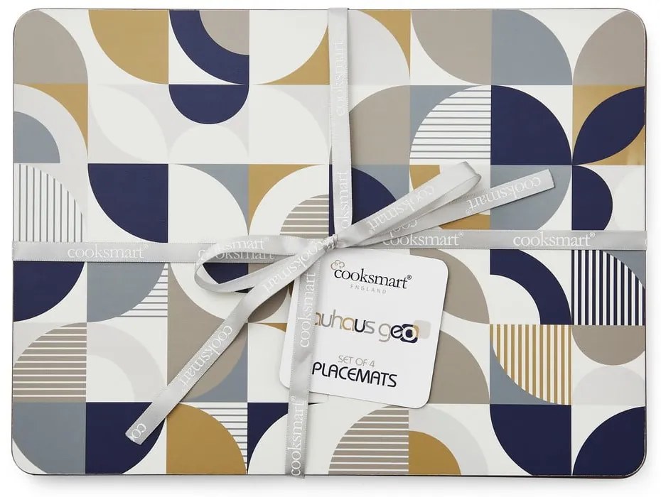 Zestaw mat stołowych i podkładek 8 szt. Bauhaus – Cooksmart ®