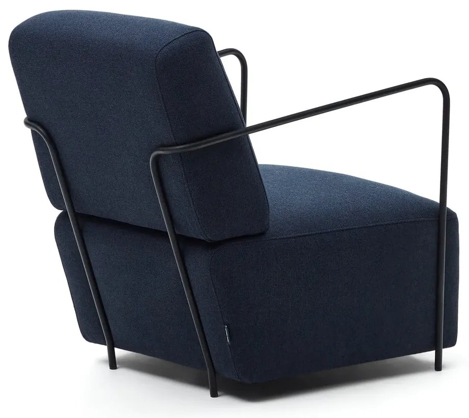 Niebieski fotel Gamer – Kave Home