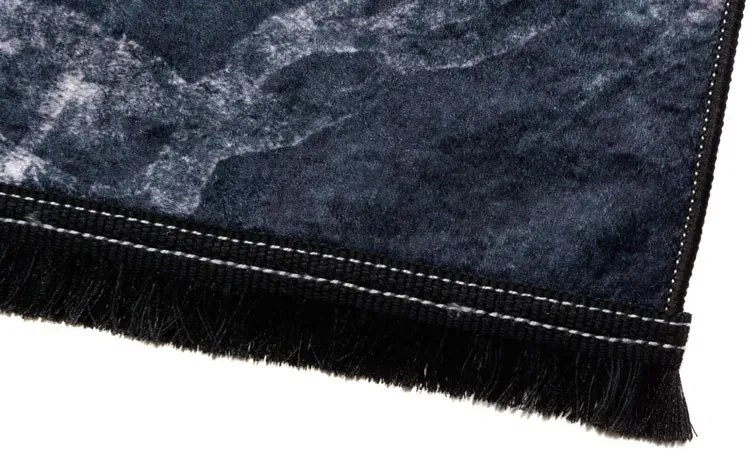Czarno-złoty dywan w stylu glamour Z5-M41