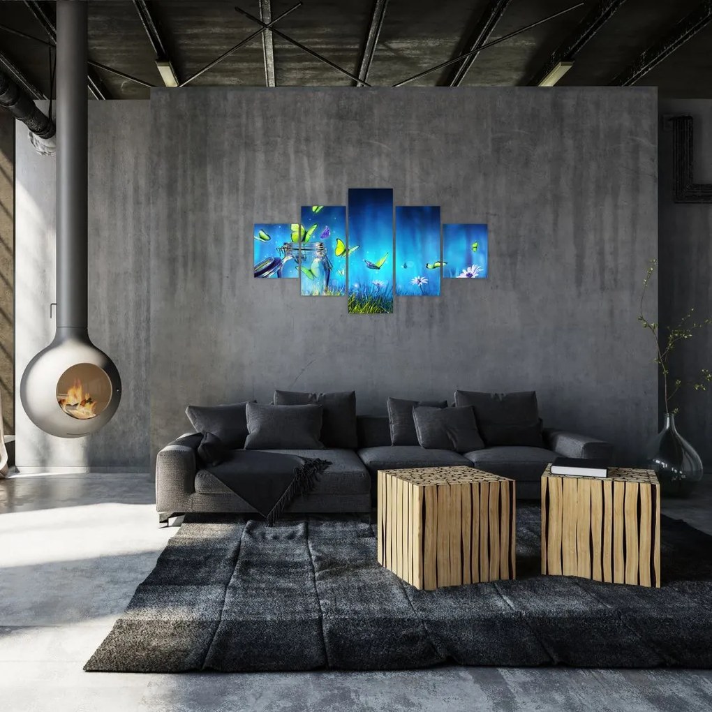 Obraz - Wolność (125x70 cm)