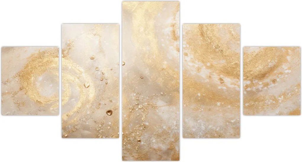 Obraz - Wzorzysta tekstura (125x70 cm)