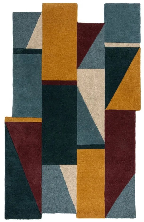 Wełniany dywan tkany ręcznie 200x290 cm Shuffle Shaped – Flair Rugs