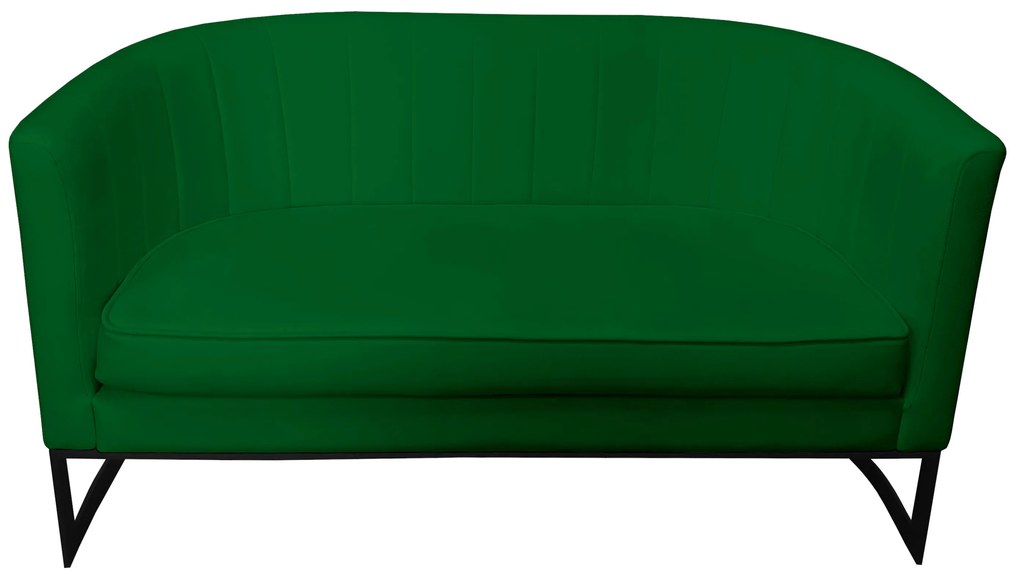 Sofa Glamour podstawa czarna MG25