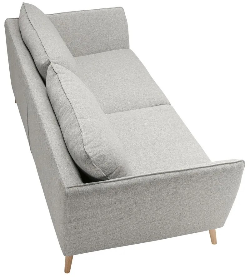 Szara sofa 227 cm Stella – Sits