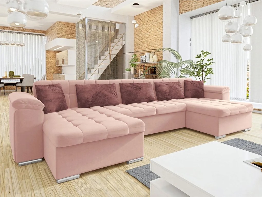 Narożnik z funkcją spania Wicenza Premium