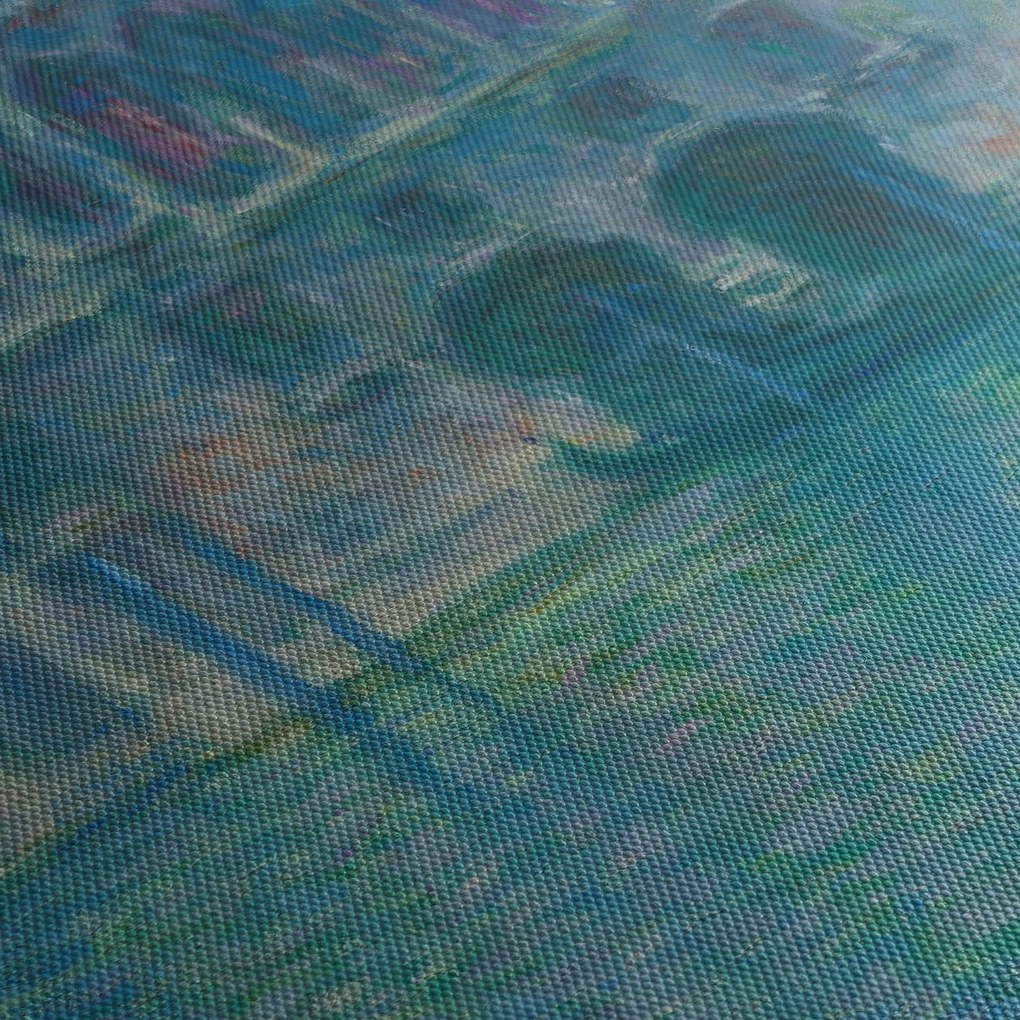 Obraz - Claude Monet, Palazzo da Mula, Venice, reprodukcje (170x50 cm)