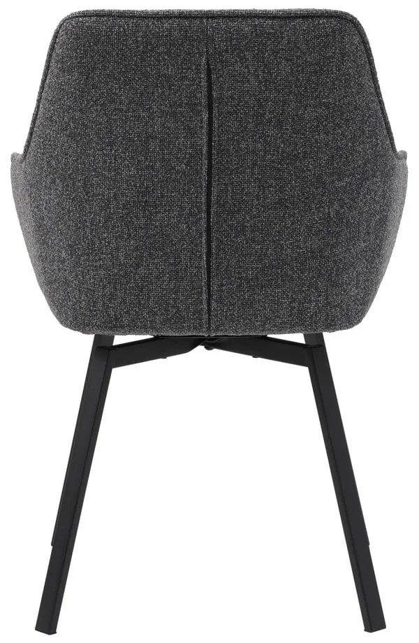 Szare krzesło Alma – Unique Furniture