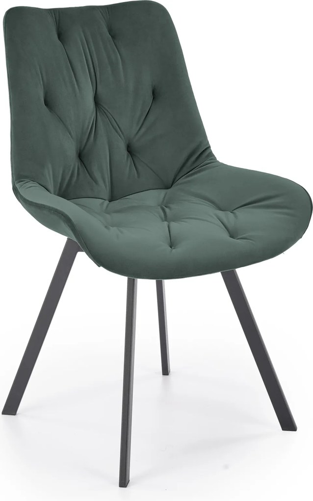 Krzesło do jadalni K519 Halmar z obrotowym siedziskiem