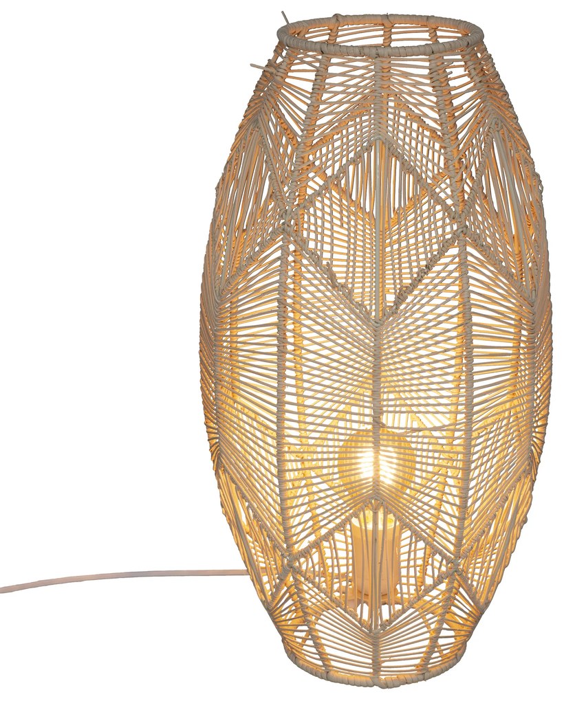 Lampion z rattanu KITA, 49 cm