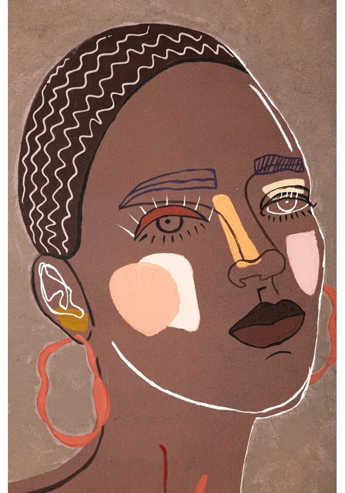 Obraz 80x100 cm Tribal – Mauro Ferretti