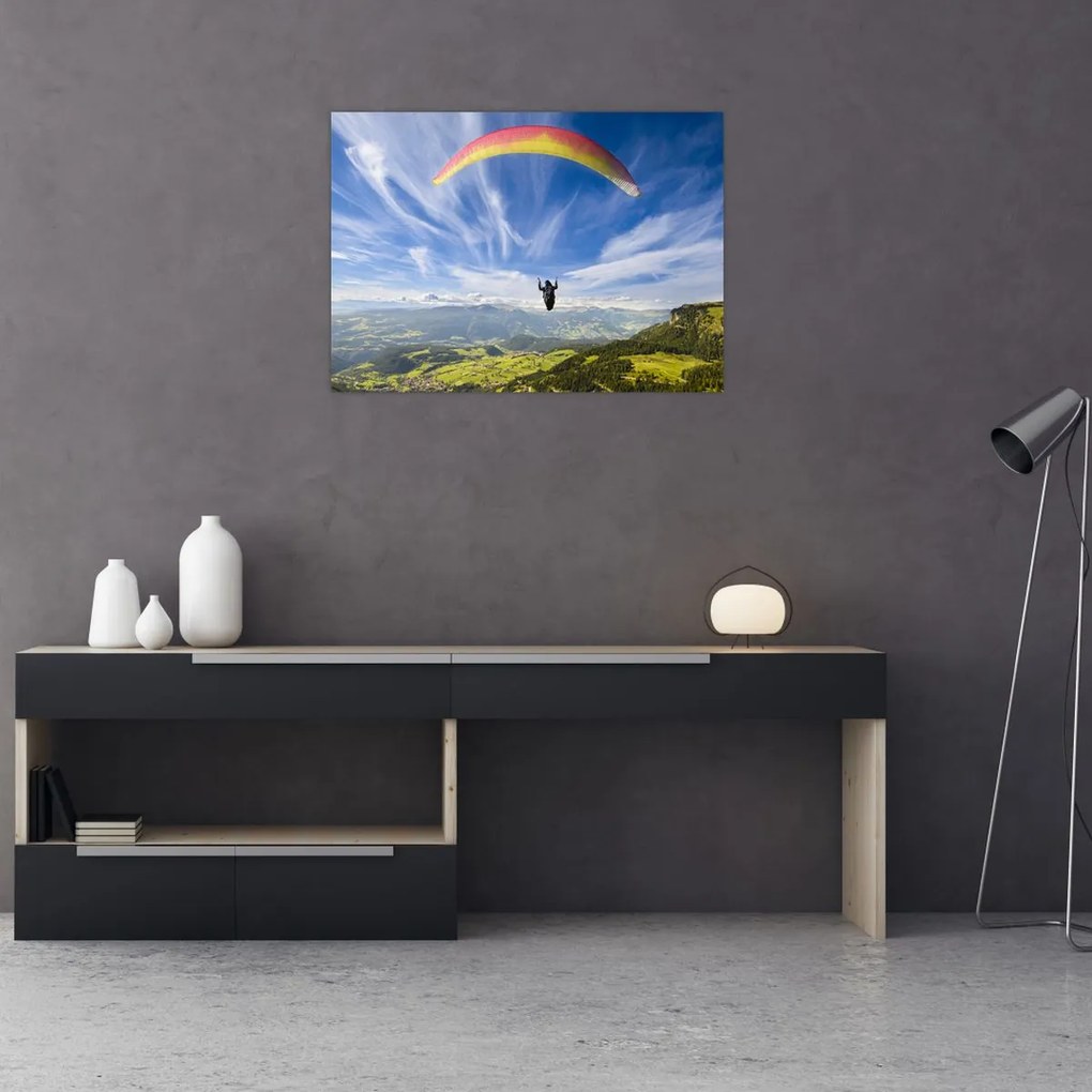 Obraz - Paralotniarstwo (70x50 cm)