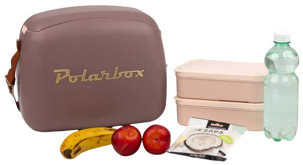 POLARBOX Box chłodzący Gold Label 6 l,  brązowy