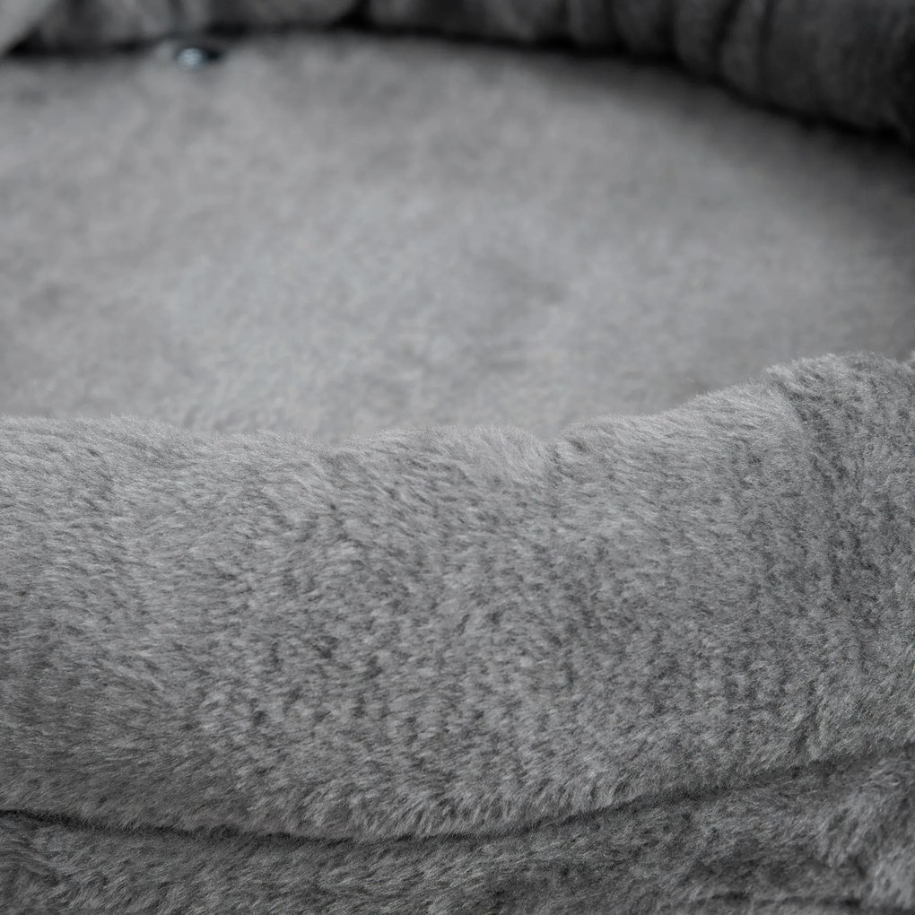 Drzewo dla kota PawHut, z domkiem, platforma, piłka do gry, sizal, zielony+kremowa biel, 44,5 x 44,5 x 73,5 cm