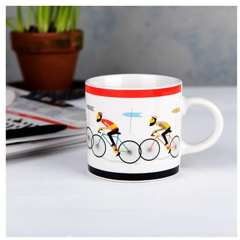 Kubek Rex London Le Bicycle, 350 ml