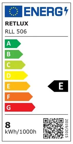 Retlux RLL 506 Liniowa oprawa LED z świetlówką T5,zimna biel, 57,3 cm