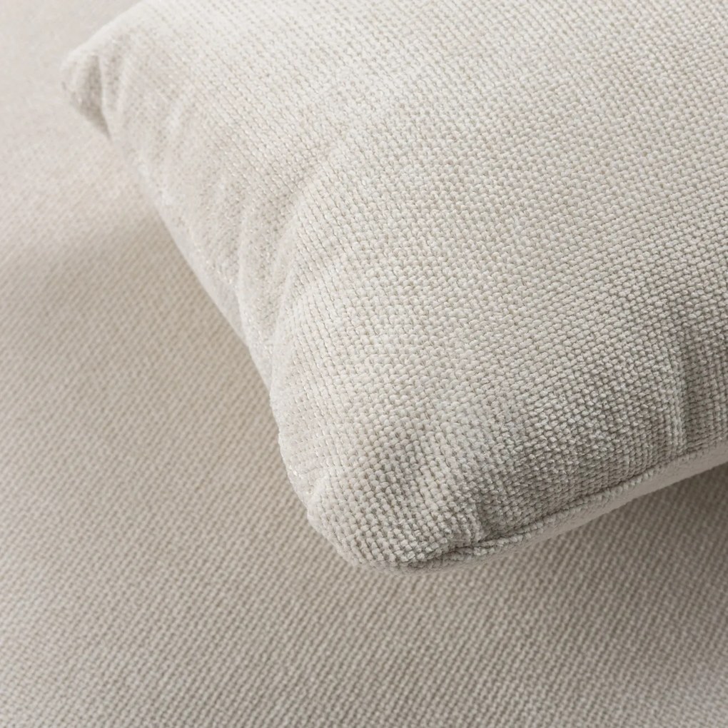 Sofa Silkeborg crème white prawa