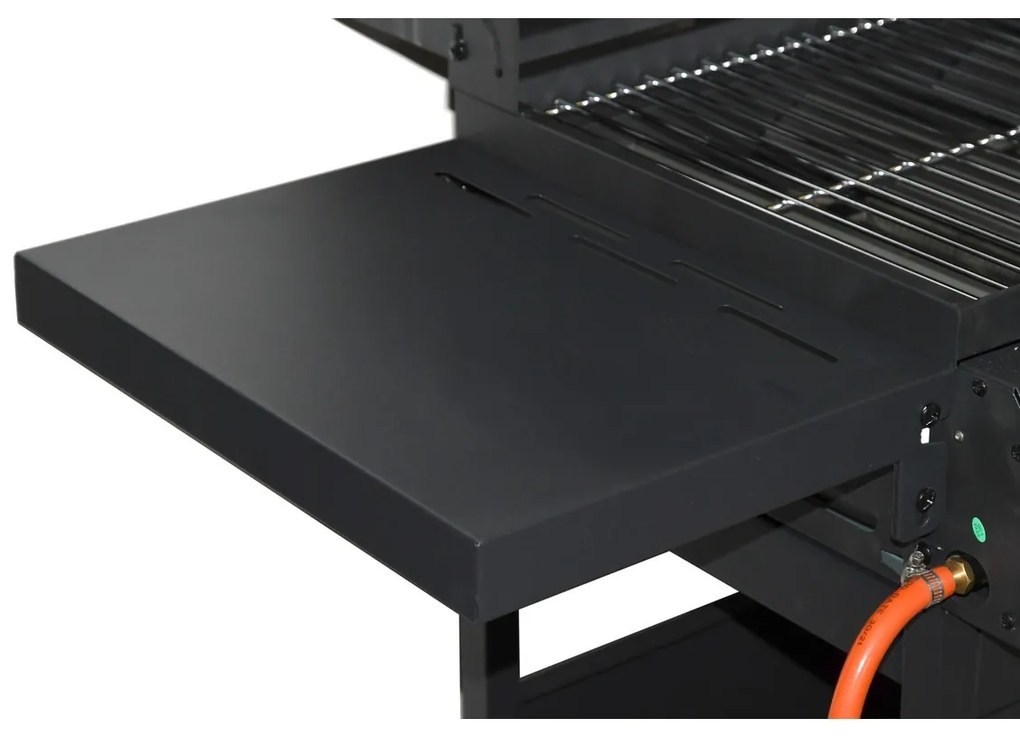 Cattara 13042 Grill kombinowany 2w1 Couple, 159 x 102 x 49 cm