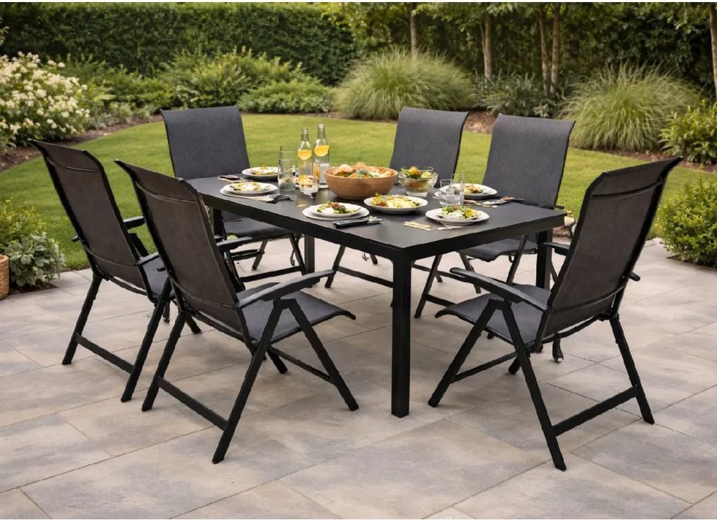 Doppler LUNA YELMO ALU, fotele z regulacją, 6+1