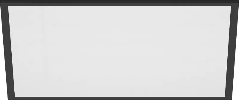 Mexen Brill-S panel sufitowy LED podtynkowy 60 x 60 cm, 36W, Neutralna - 4000K, 5184 lm, czarny - L202-060-060-3640-70