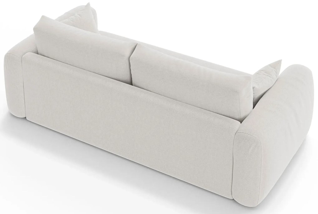Minimalistyczna sofa rozkładana wolnostojąca - 32 kolory K2-P33