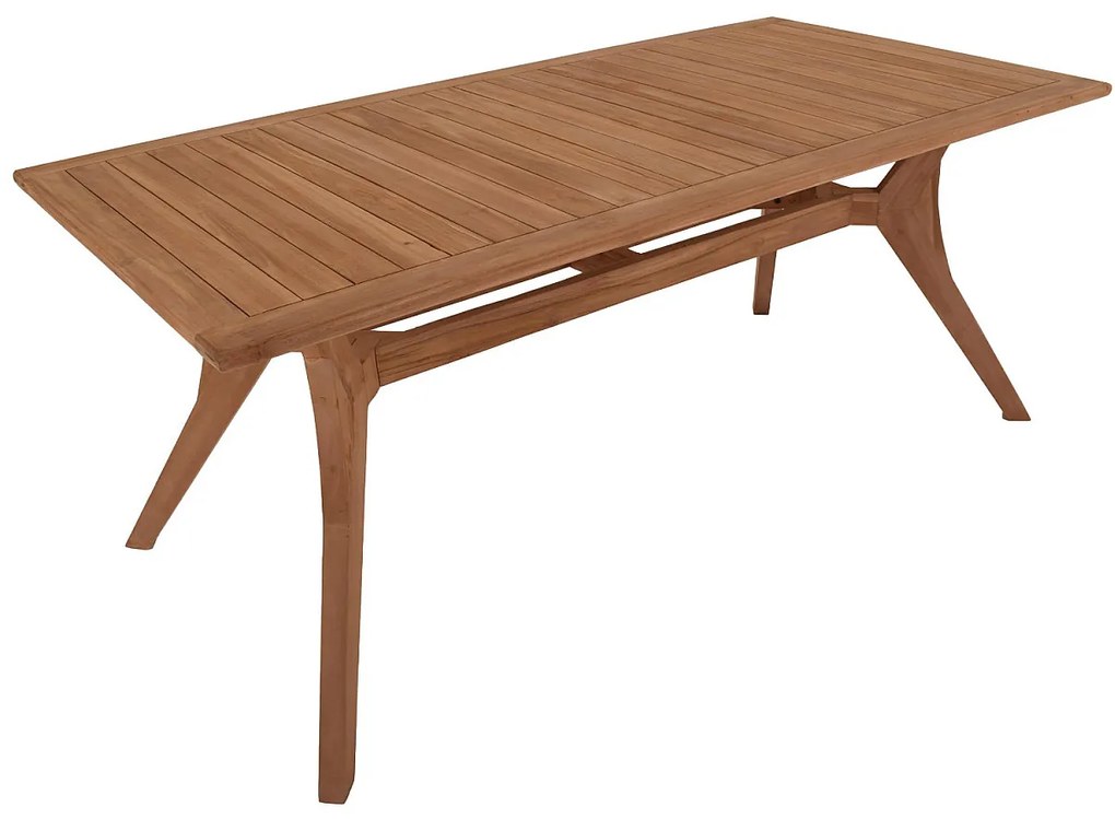 Zestaw teak ogrodowy WINSTON 1+4