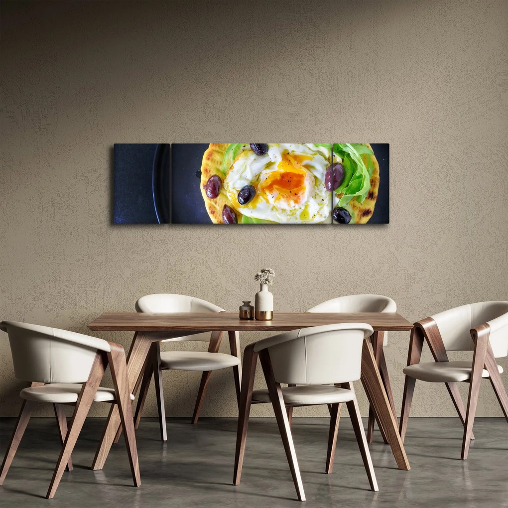 Obraz zdrowego naleśnika (170x50 cm)