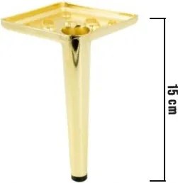 Łóżko Mona Slim III 120 Tkanina VELUTTO 32 stelaż drewniany