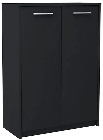 Czarna komoda do salonu G3-H61