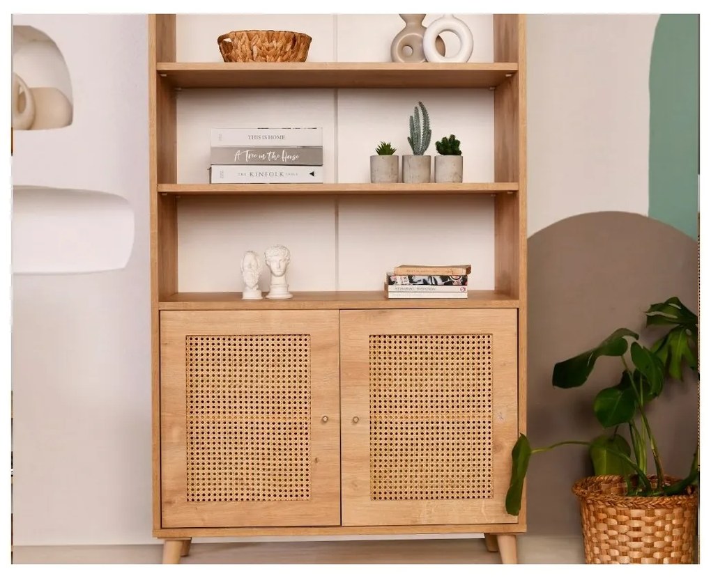 Biblioteczka Hazeran Oak