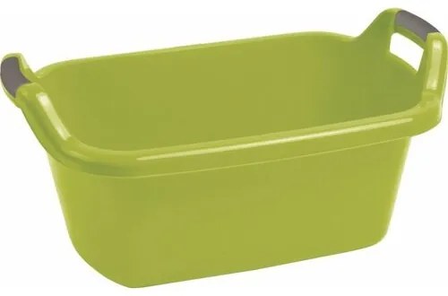 Wanna Curver z uchwytami 35 L, zielona