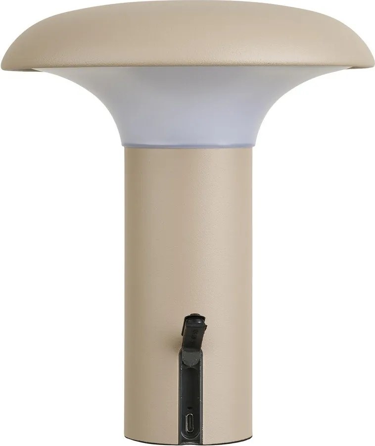 Lampa zewnętrzna stołowa LED na USB ø 18 cm Ramsey – House Nordic