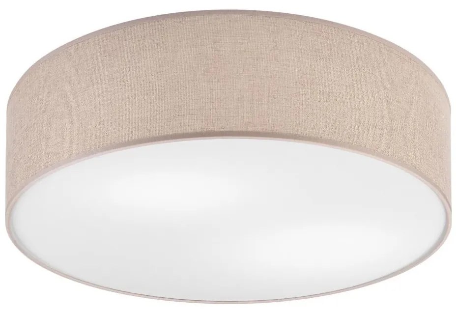 Lampa sufitowa MONTE 2xE27/60W/230V brązowa