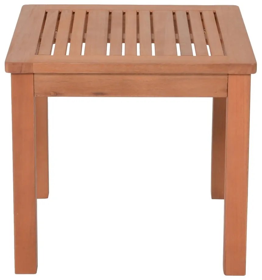 Stolik ogrodowy z litego drewna eukaliptusowego 44x44 cm Tucson – Garden Pleasure