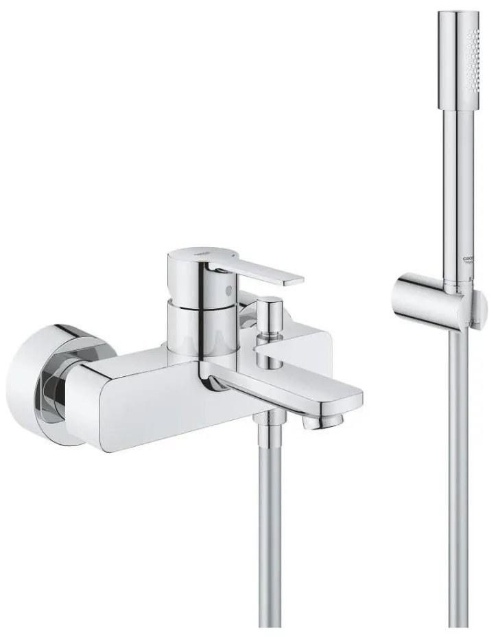 GROHE 33850001 - Bateria wannowa LINEARE DN 15 błyszczący chrom