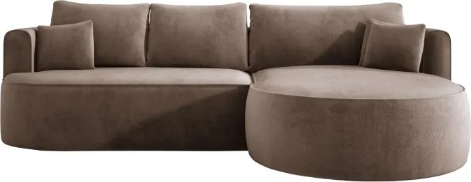 Narożnik FIORE L wolnostojący Lewostronny tkanina Salvador 03 WERSAL