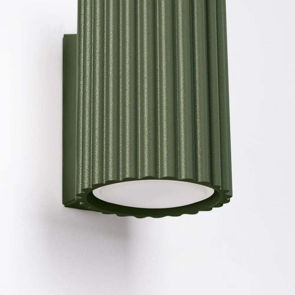 Zielony kinkiet Gleam – Nice Lamps