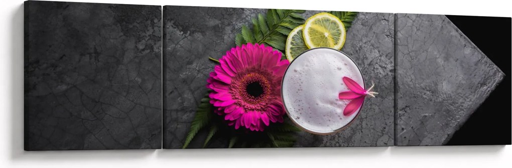 Obraz - Noc w Bangkoku (170x50 cm)