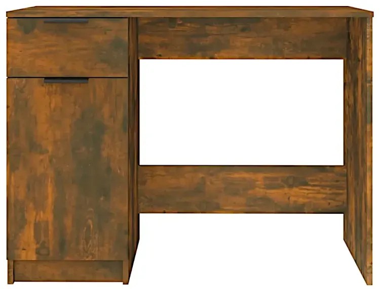 Minimalistyczne biurko w kolorze przydymionego dębu F9-P59