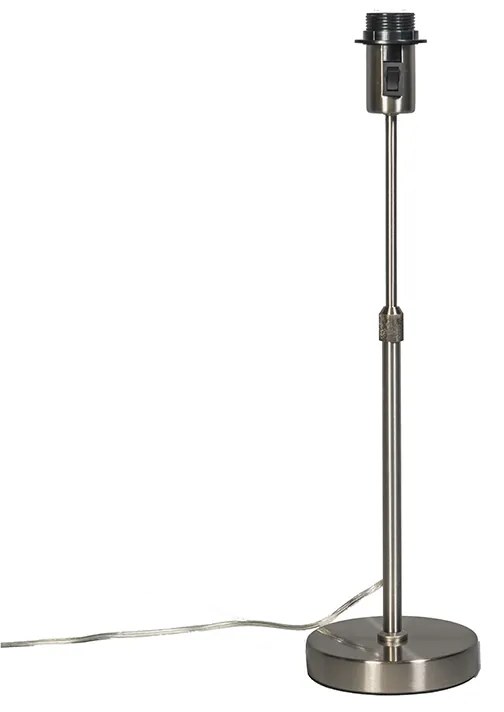Lampa stołowa ze stali regulowana - Parte Nowoczesny Oswietlenie wewnetrzne