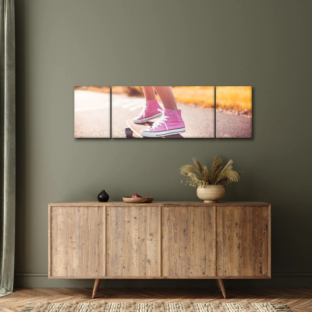 Obraz deskorolki (170x50 cm)