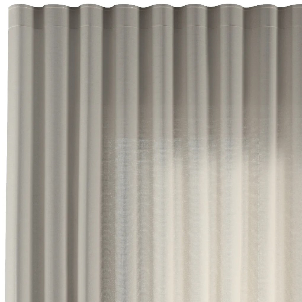 Firana na taśmie wave