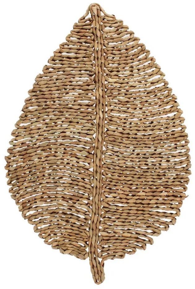 Mata stołowa z trawy morskiej 32x49 cm Leaf – Rex London