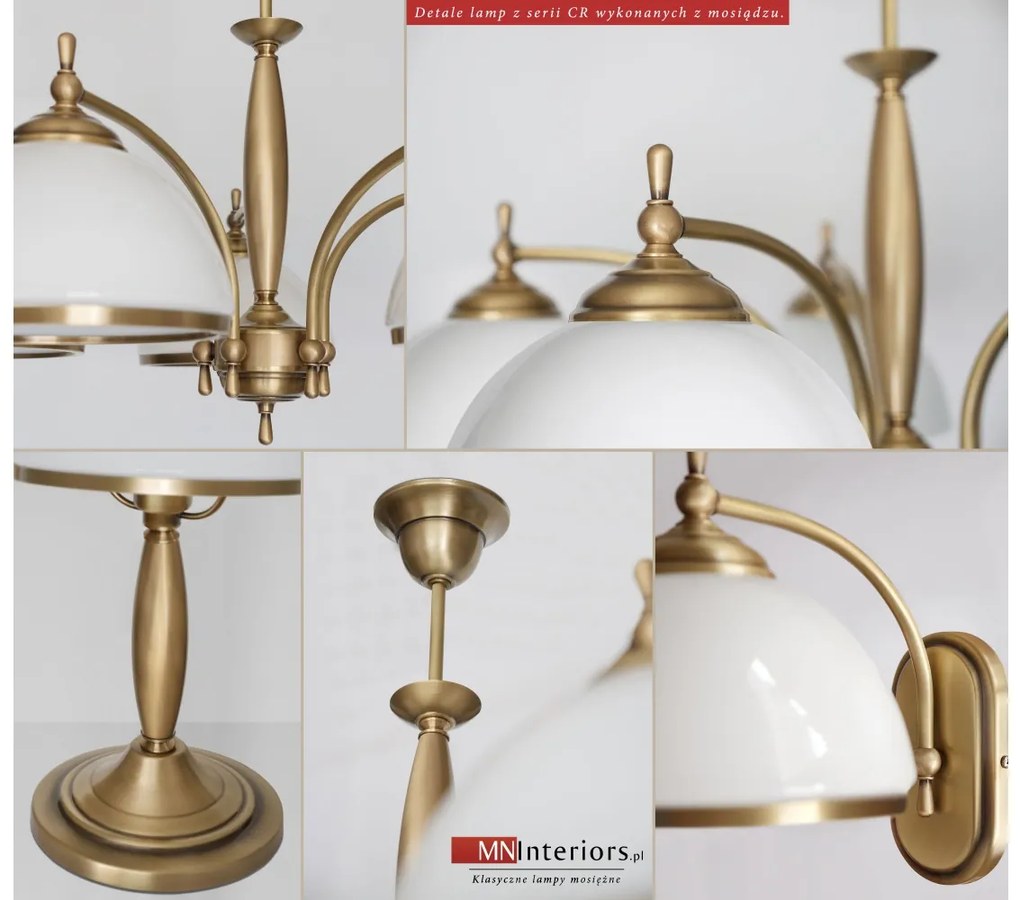 Klasyczna lampa podłogowa CR-P1