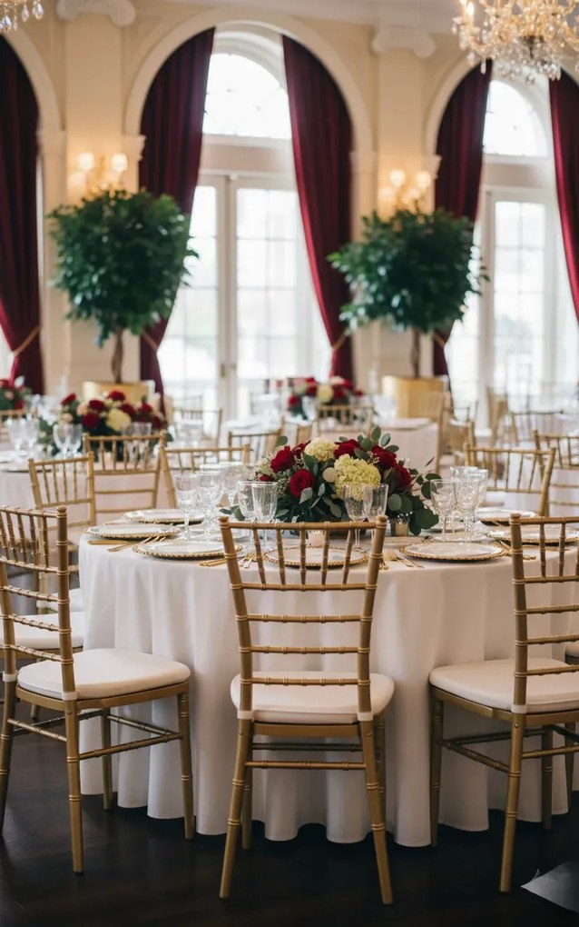 Szampańskie krzesło chiavari E3-S11