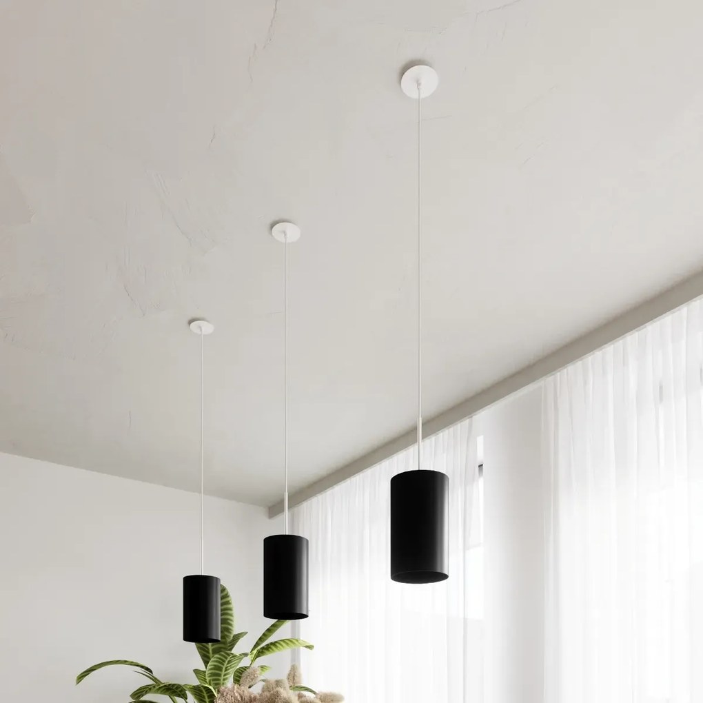 Żyrandol OTTO 60 czarny SOLLUX  LIGHTING