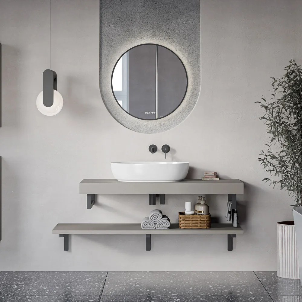 Konsola umywalkowa JUVIA Slim od 100 do 160 cm