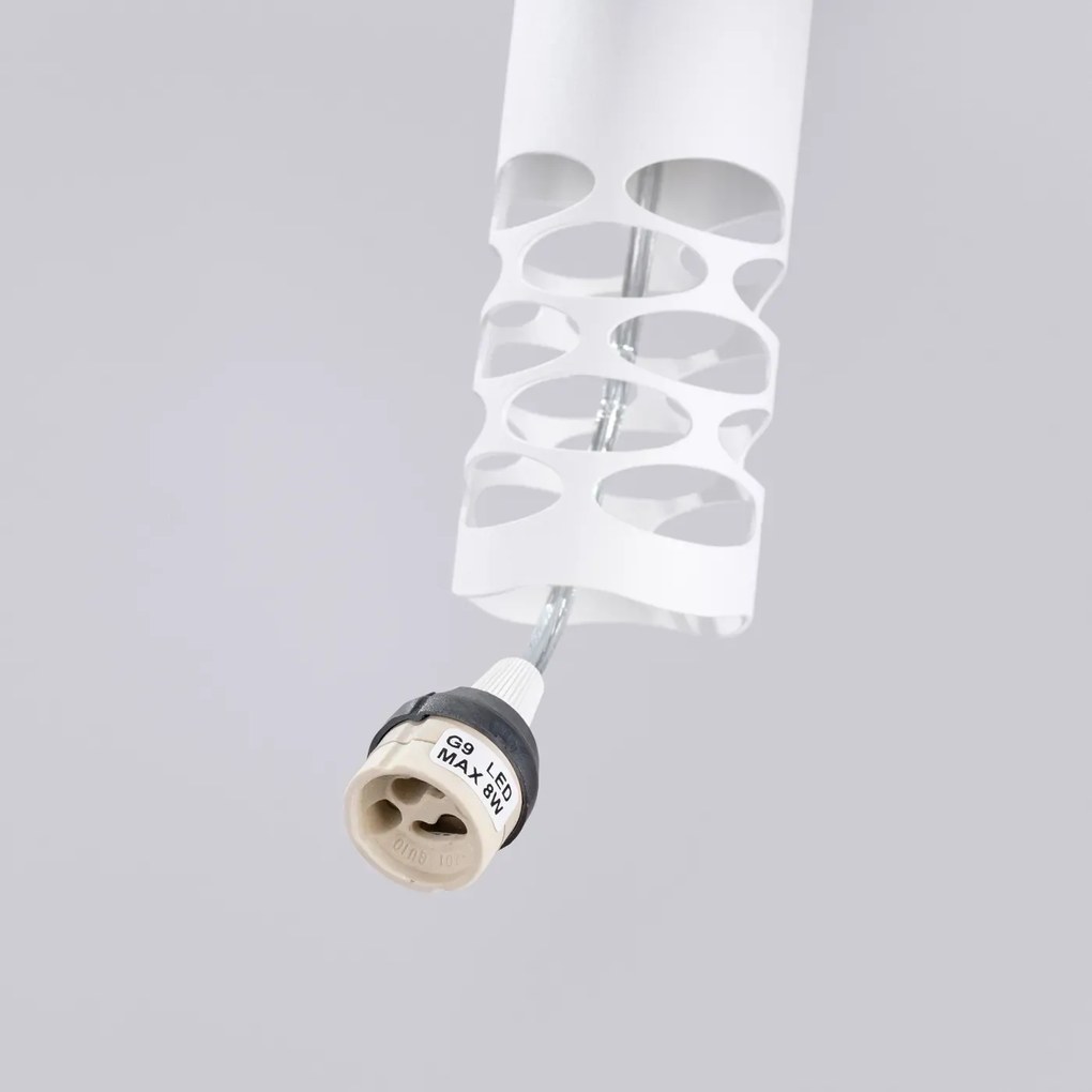 Lampa wisząca LIRO 3L biała SOLLUX LIGHTING