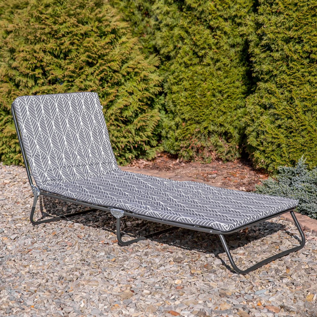 Łóżko turystyczne Komfort 3 H046-06IB 68 x 193 x 78 cm PATIO