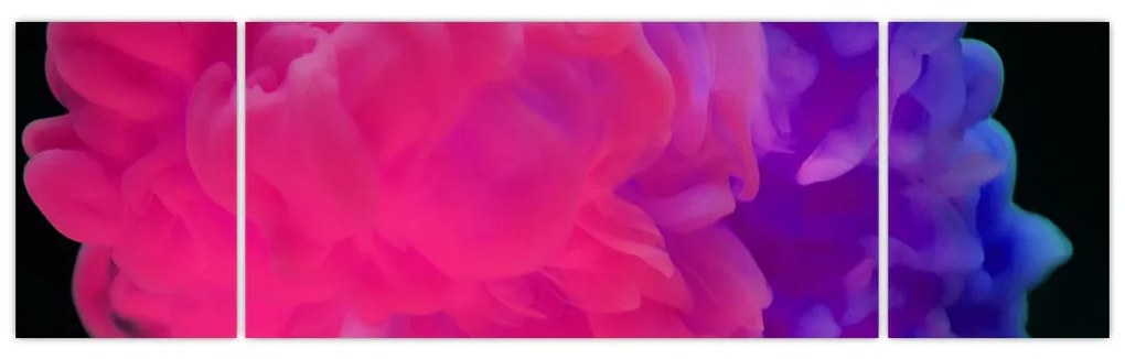 Obraz abstrakcji (170x50 cm)