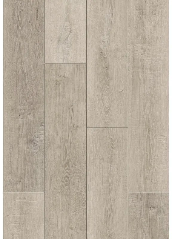 Mexen Parker próbka paneli winylowych 1240 x 182 mm SPC 6,5 mm, podkład IXPE 1,5 mm, 4 V-Fuga, Dąb - F1015-S